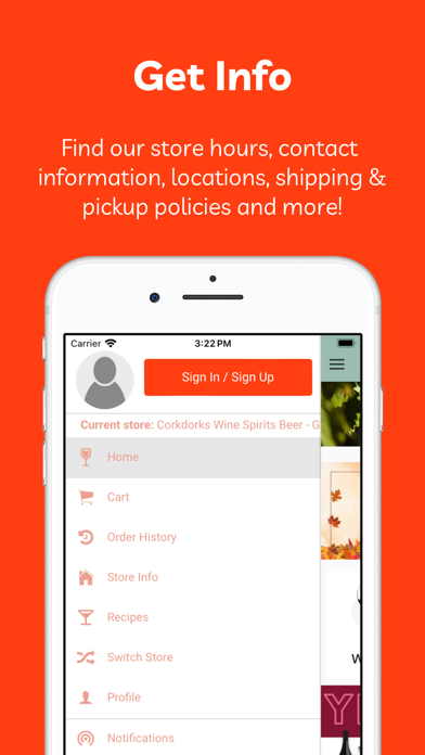 Screenshot #2 pour Corkdorks Wine Spirits Beer