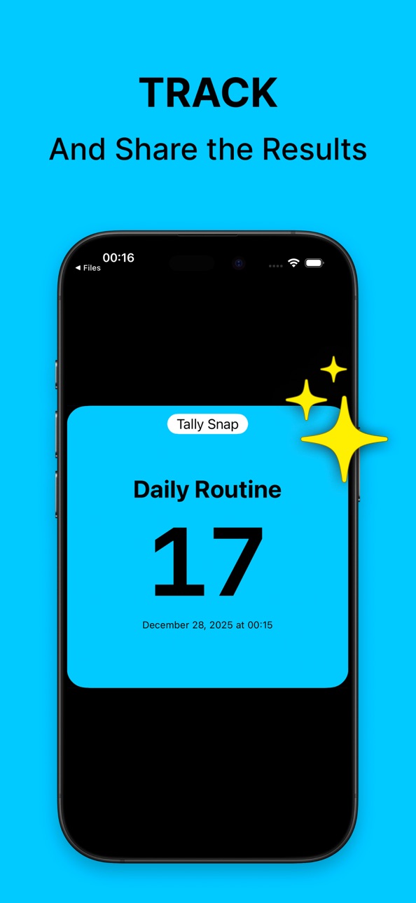 iPhone screenshot