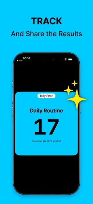Click Counter - Tally Snap screenshot 3