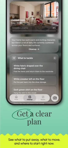 Tidero: House Cleaning Plan Screenshot 3 of 5