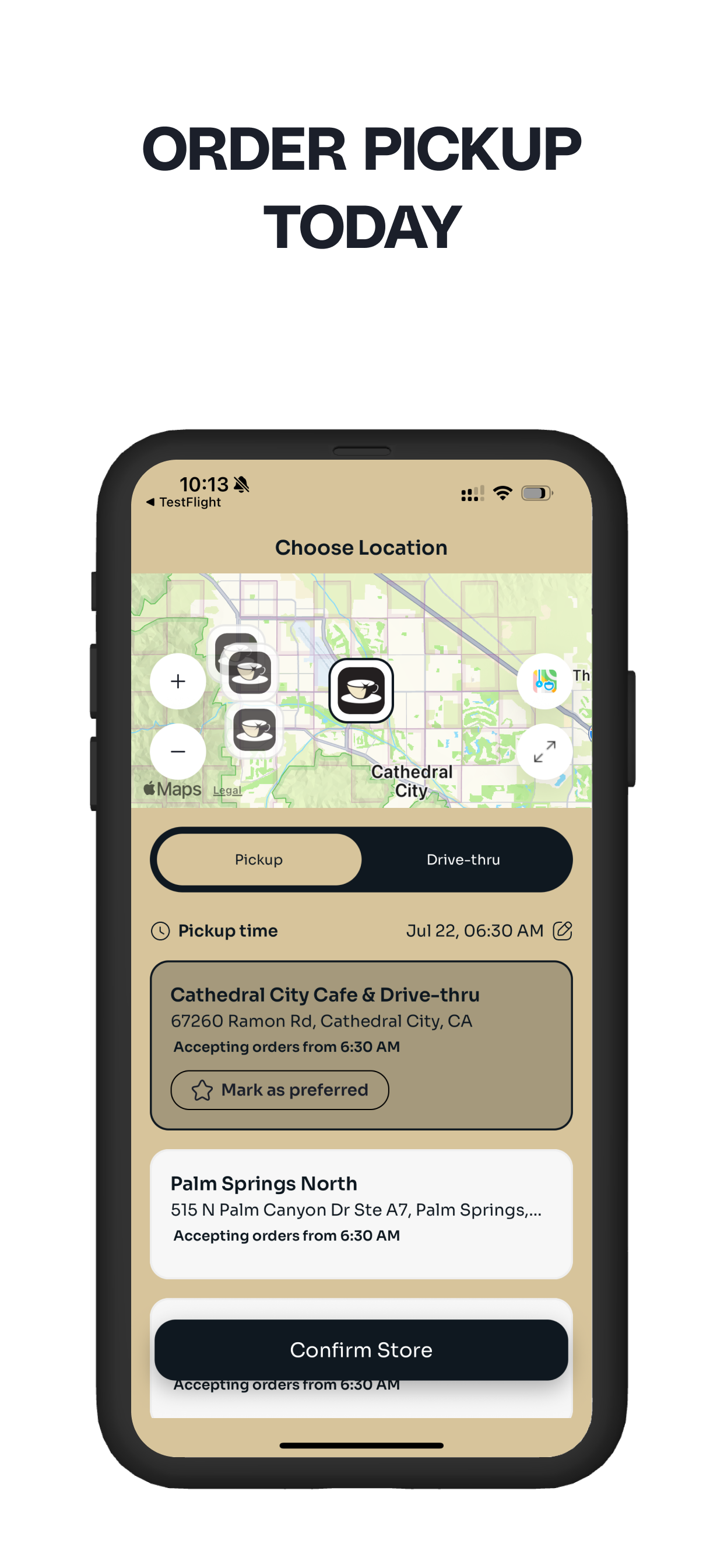 Koffi Coffee screenshot 8