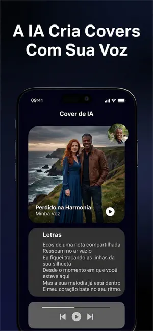 Gerador de Música IA: Banger iPhone screenshot 2