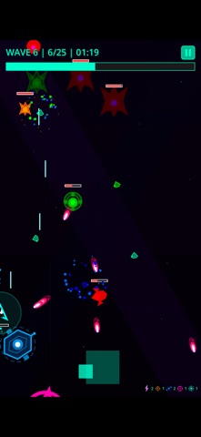 Neon Survivors: Cyber Rogue のスクリーンショット