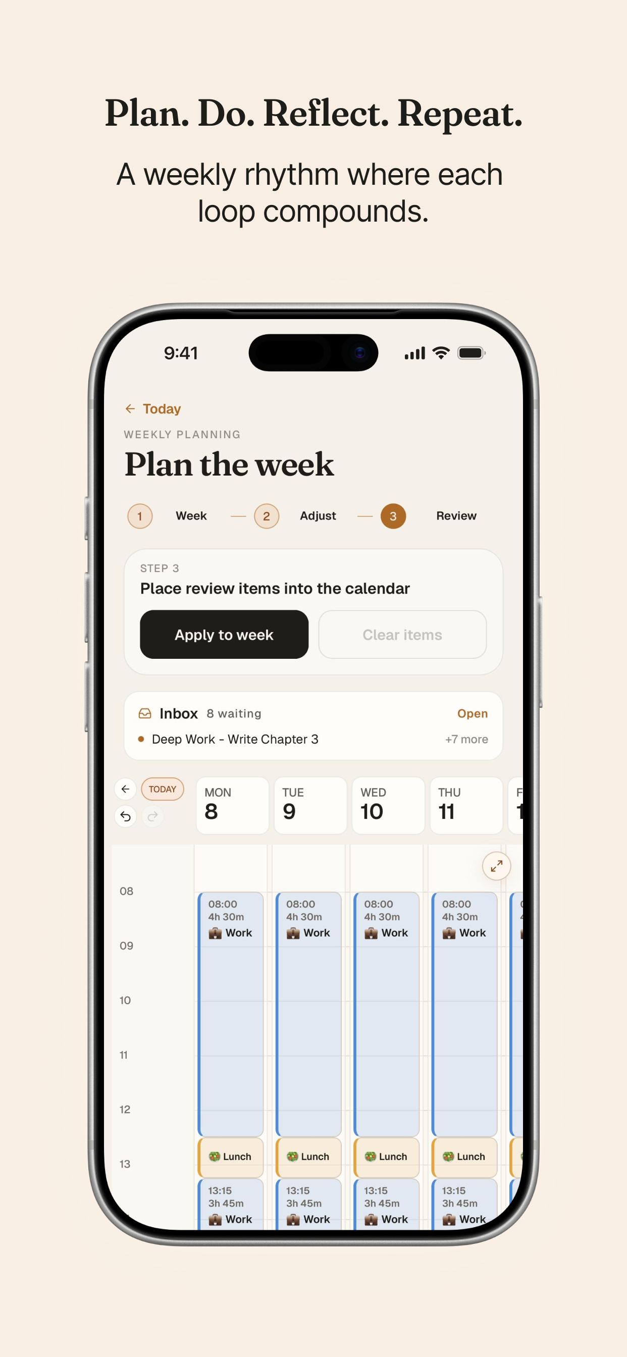 SelfPilot: Goal Planner screenshot 8
