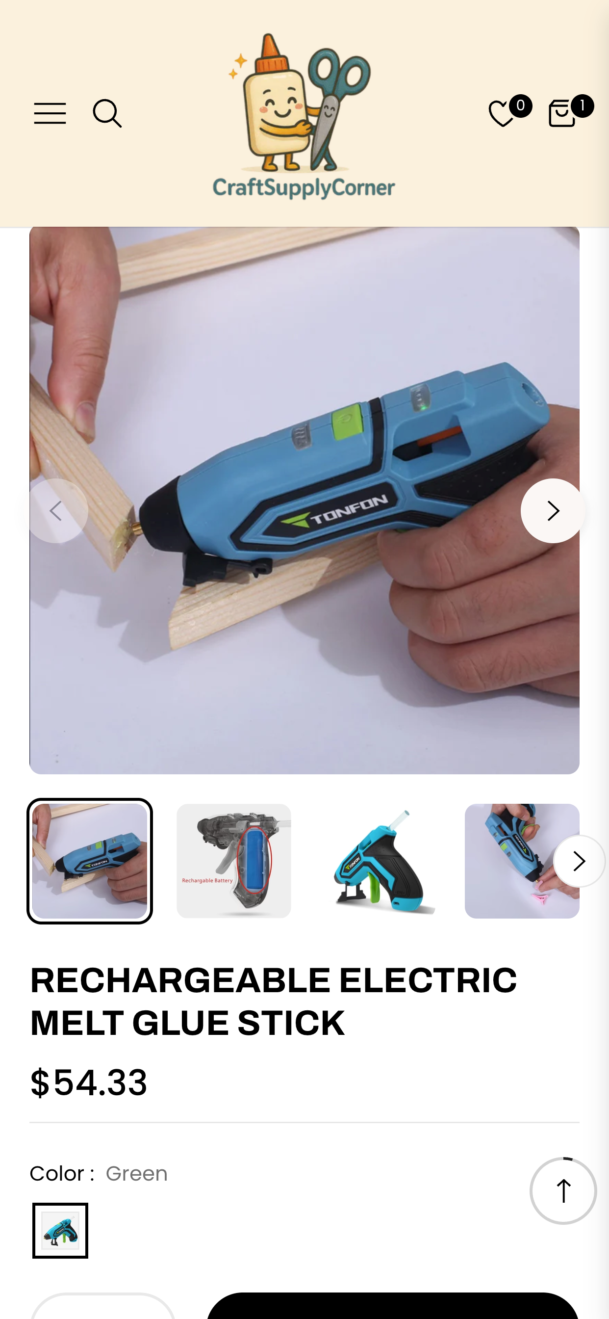 Craft Supply Corner screenshot 5
