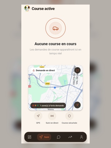 Sama-Driver iPad screenshot