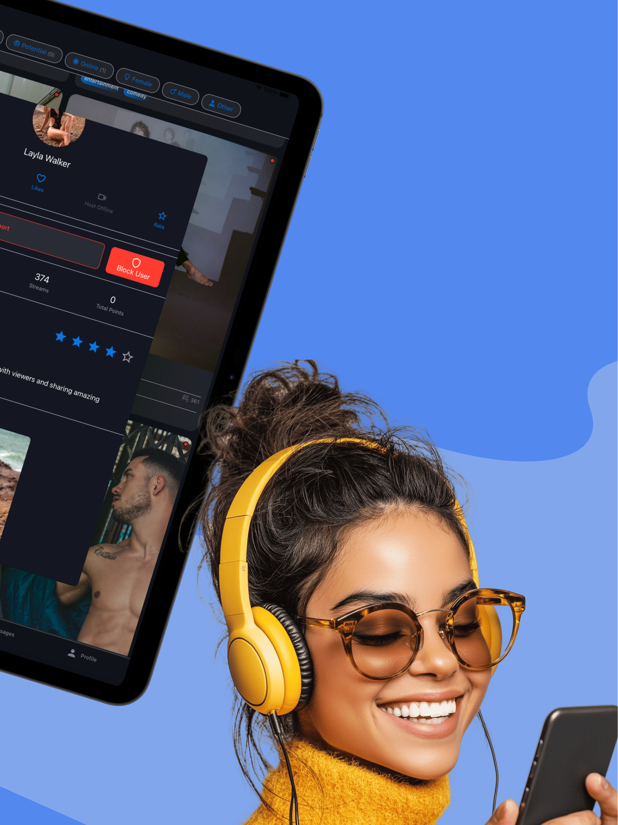Live Stream Social
