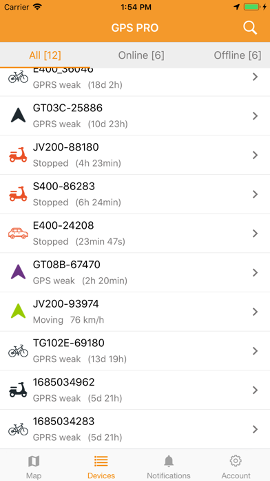 Screenshot #1 pour Galaxy GPS