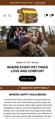 Annie's Pet Nook Screenshot 1 of 6