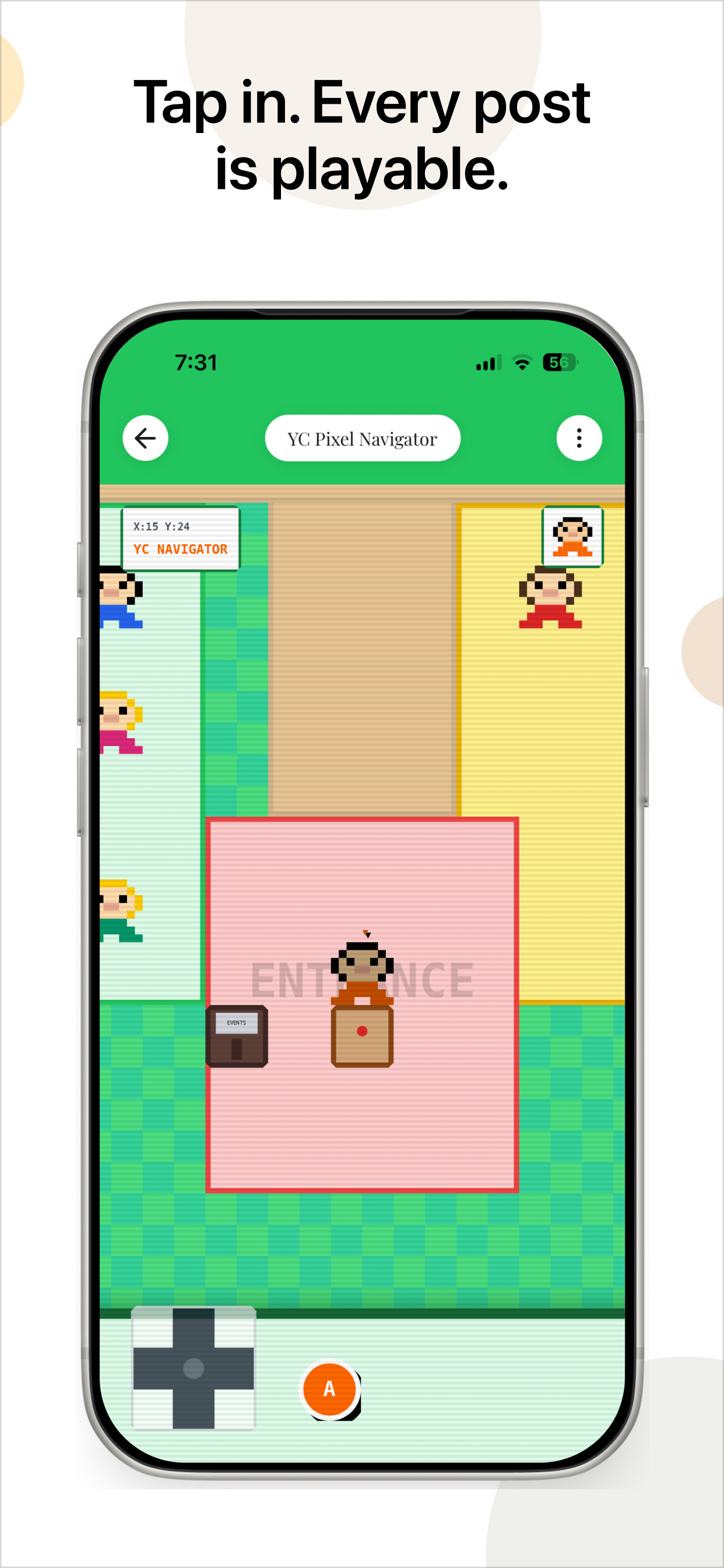 Whip: Feed for AI Creations