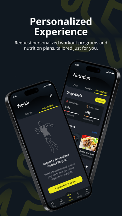 Workit: Fitness with Rewards Screenshot