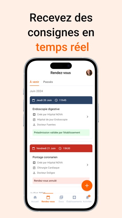 Carnet Patient screenshot-3