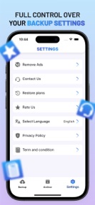 Contact Backup Clean & Restore screenshot