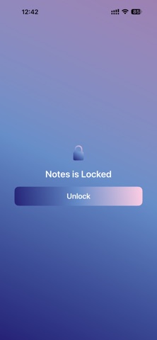 Private Notes Daily. Screenshot 2 of 4
