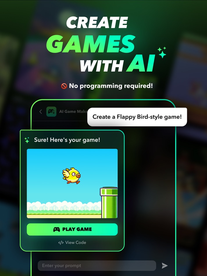 #1. Sticky: Vibecoding Game Maker (iOS) Bởi: Sticky NFT Marketplace Ltd.