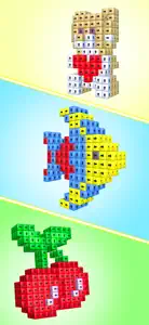 Tap Away 3d: cube puzzle screenshot #1 for iPhone