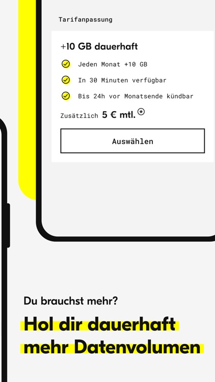 fraenk: Die Mobilfunk App screenshot-3