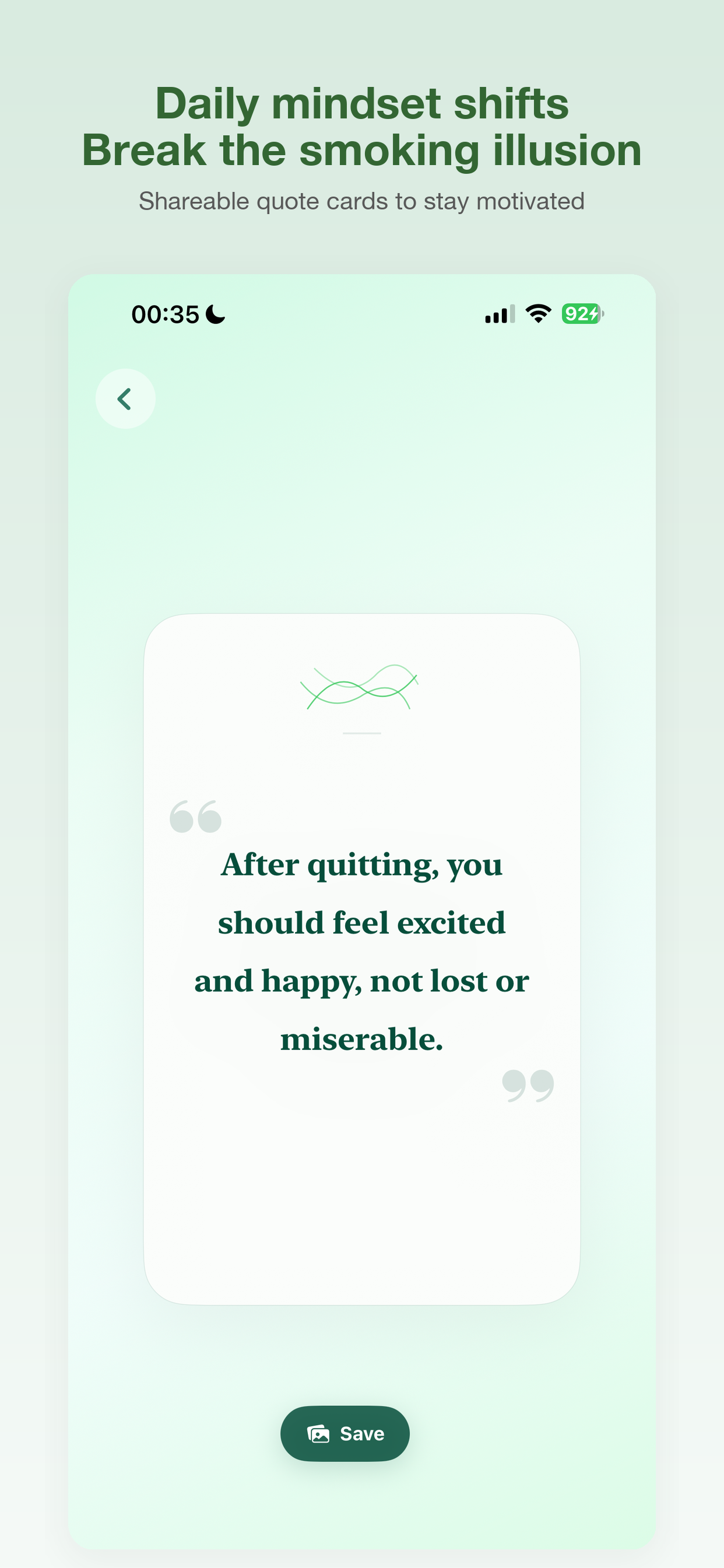 Breatheasy: CBT Quit Smoking screenshot 6