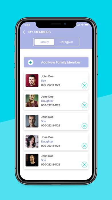 AnyCARE Health Screenshot
