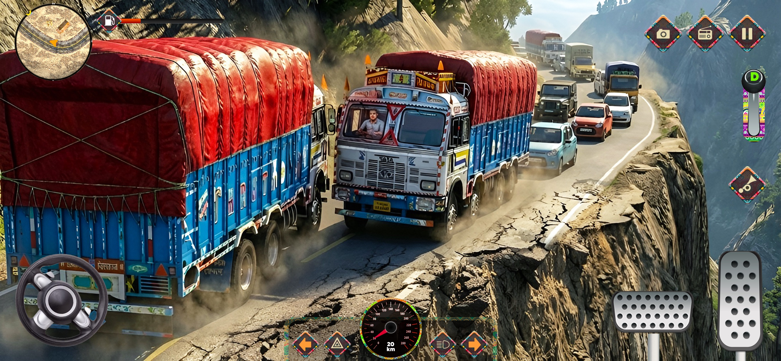 Indian Truck Simulator Games