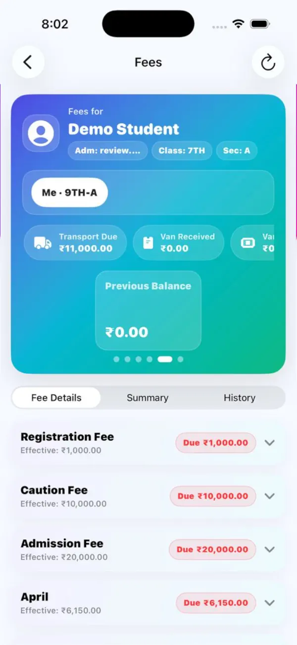Screenshot #3 pour Smcis App