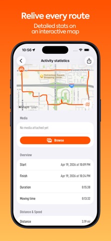 Trekka: GPS Activity Tracker Screenshot 6 of 8