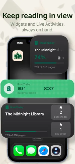 Read Today: Reading Tracker screenshot 3