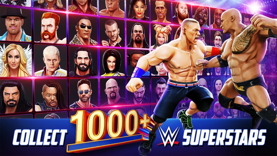 #1. WWE Mayhem (iOS) Tekijänä: Reliance Games