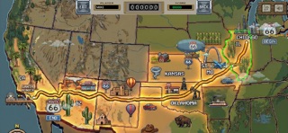 Route 66: Road Scholar iPhone screenshot