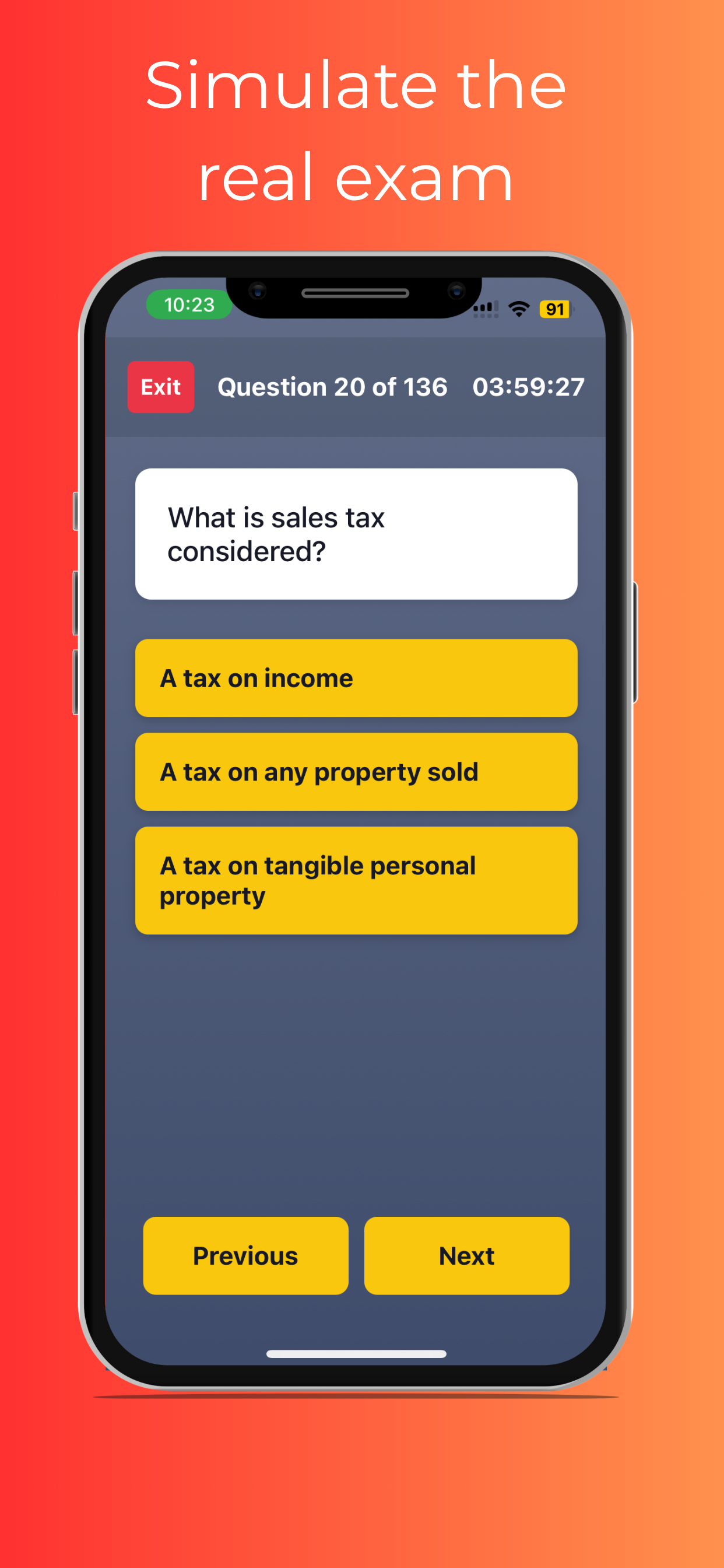 Florida Real Estate Test