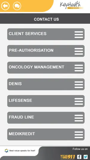 KeyHealth screenshot 3