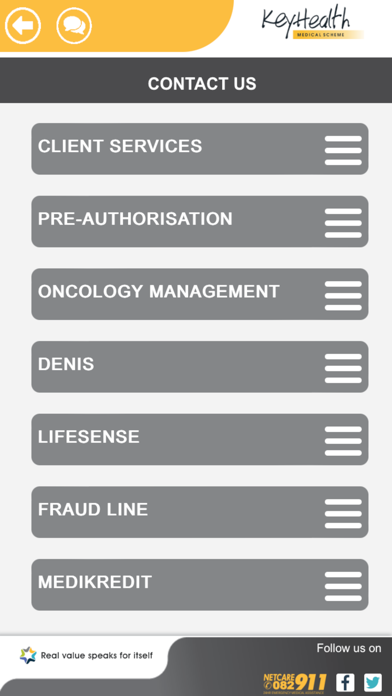 KeyHealth Screenshot