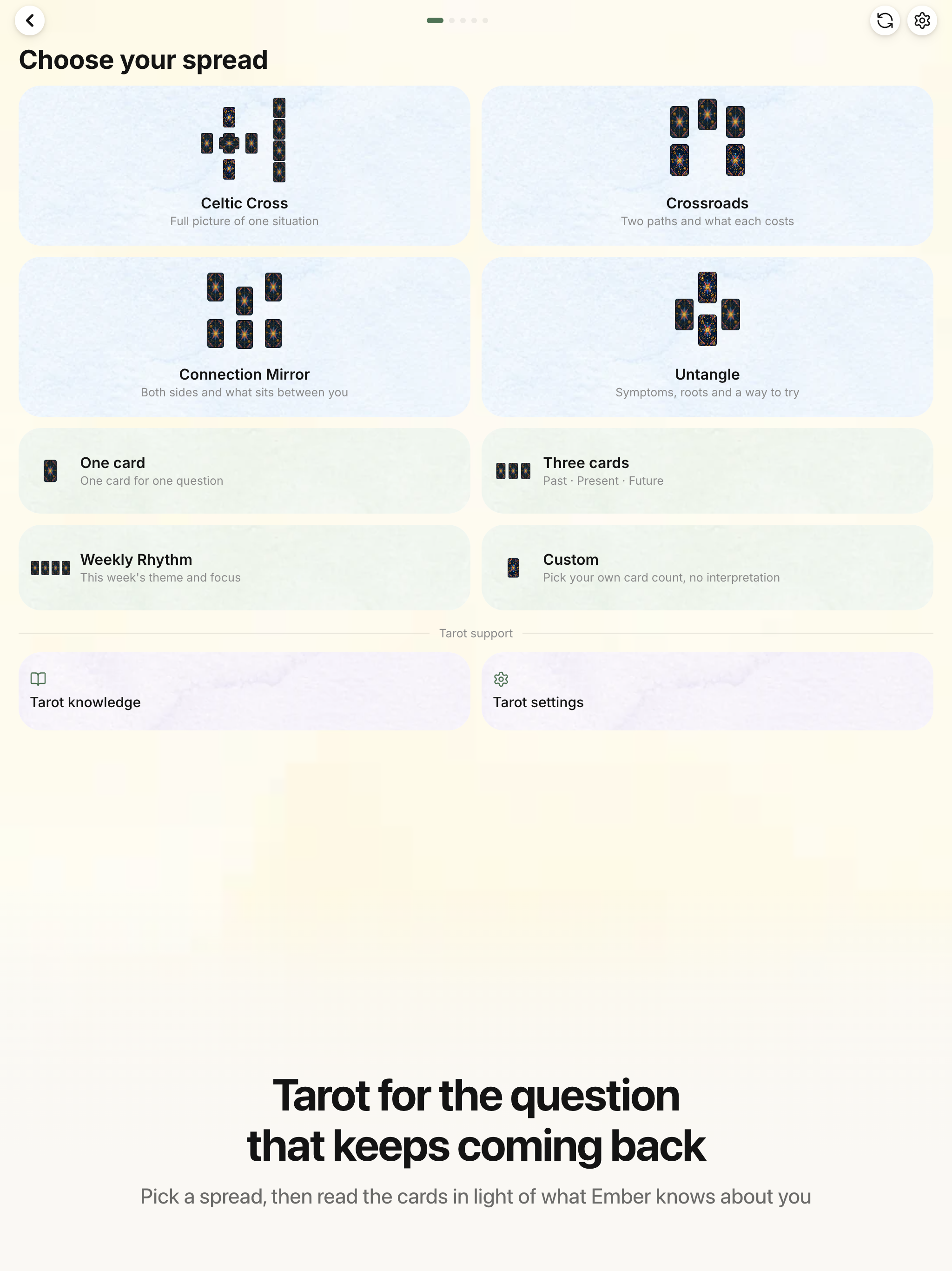 Ember: Astrology, Tarot, AI screenshot 13