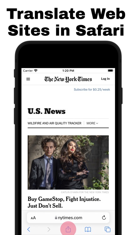 Hola Translator for Safari