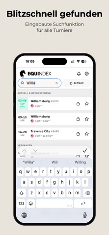 Equindex - Reitturnier App iPhone screenshot 3