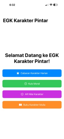 EGK CharacterEdu AR screenshot