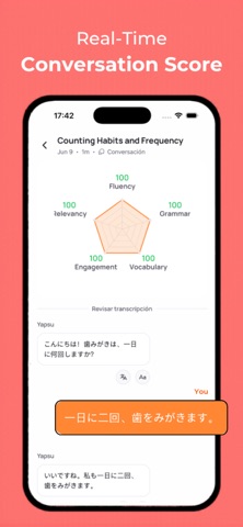 Yapsu AI - Language Learning Screenshot 6 of 7