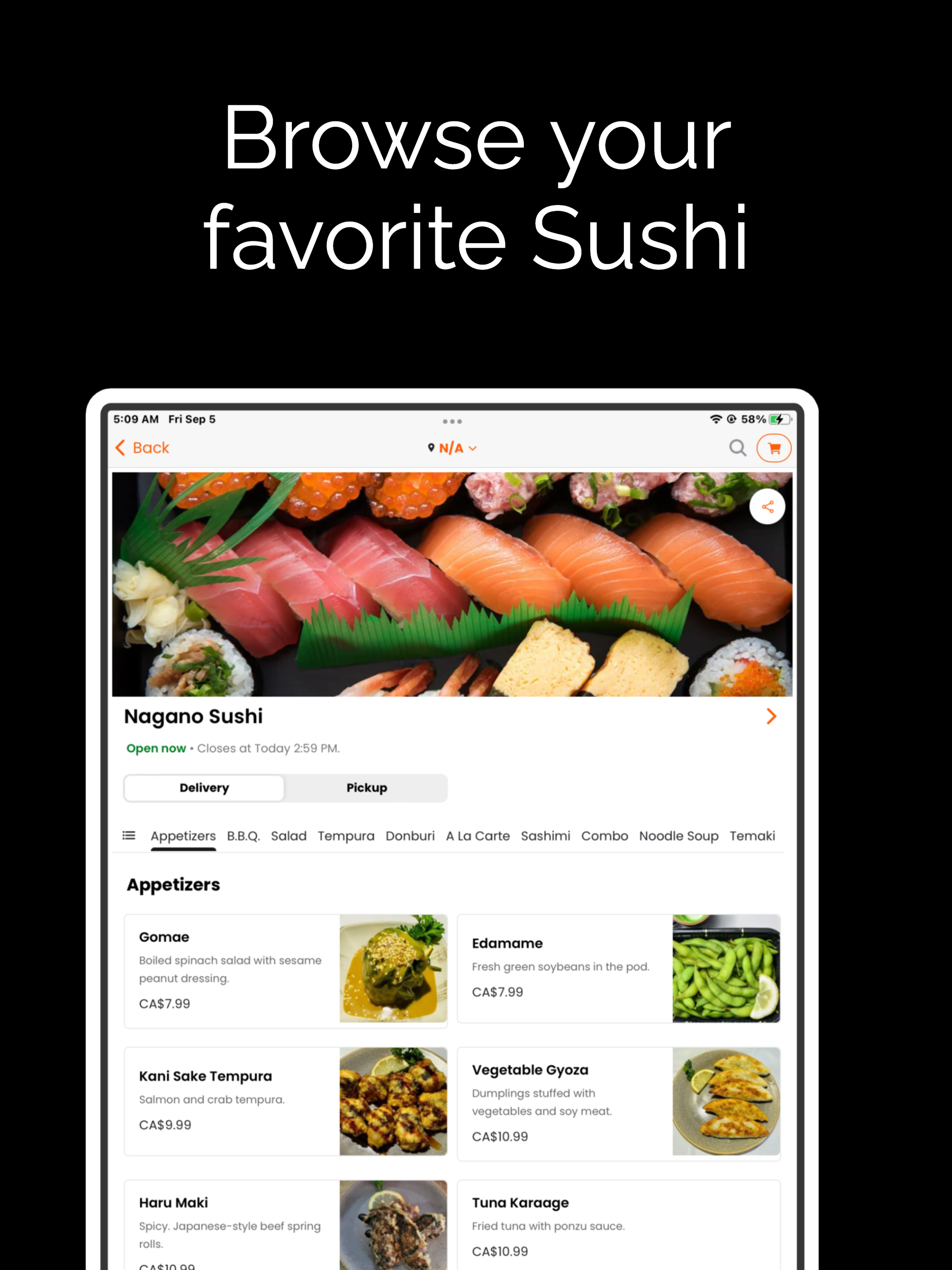 Nagano Sushi