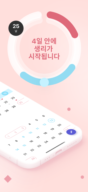 생리주기어플 Clover (클로버) 배란일 계산기12+_4