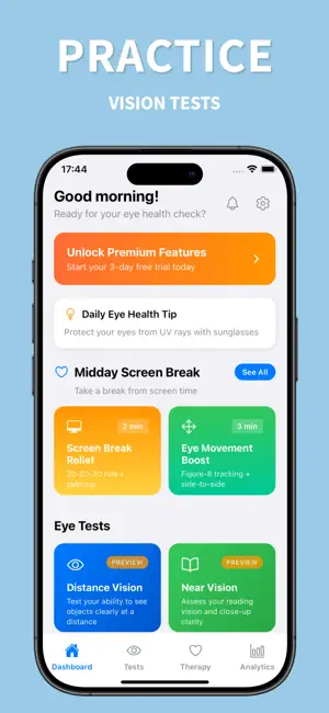 Eye Test: EYEQ Vision screenshot 1