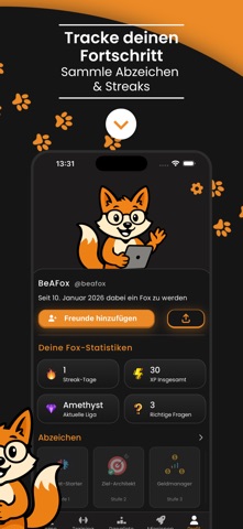BeAFox: Finanzen durchgespielt Screenshot 8 of 8