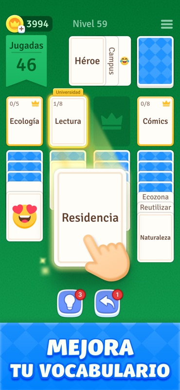 Solitaire Associations Journey screenshot 5