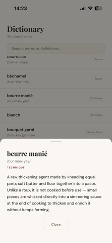 Escoffier Screenshot 7 of 7