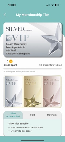 Dream Work Family Lifestyle iPhone screenshot