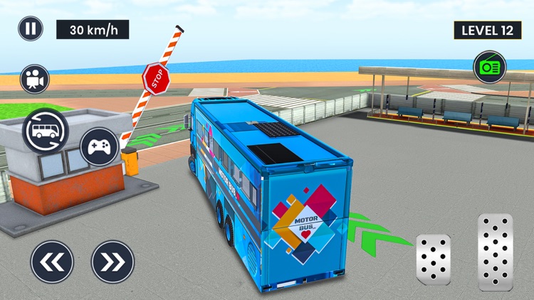 Bus Driver 3D Coach Simulator screenshot-8