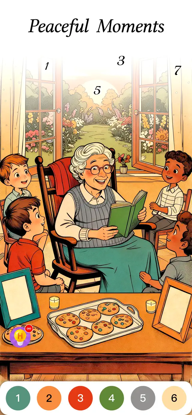 Classic Scene Color by Number screenshot 9