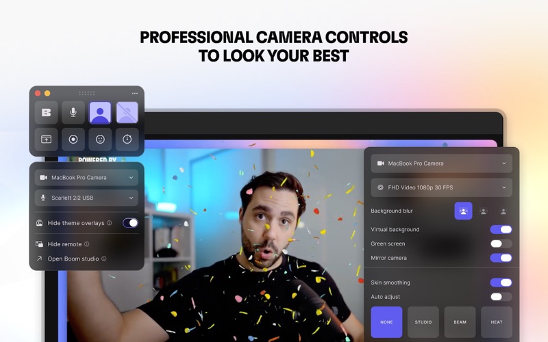 Boom: Live Screen Recorder Screenshot 3