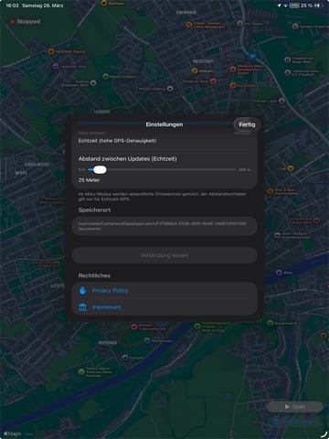 HookTrace iPad screenshot