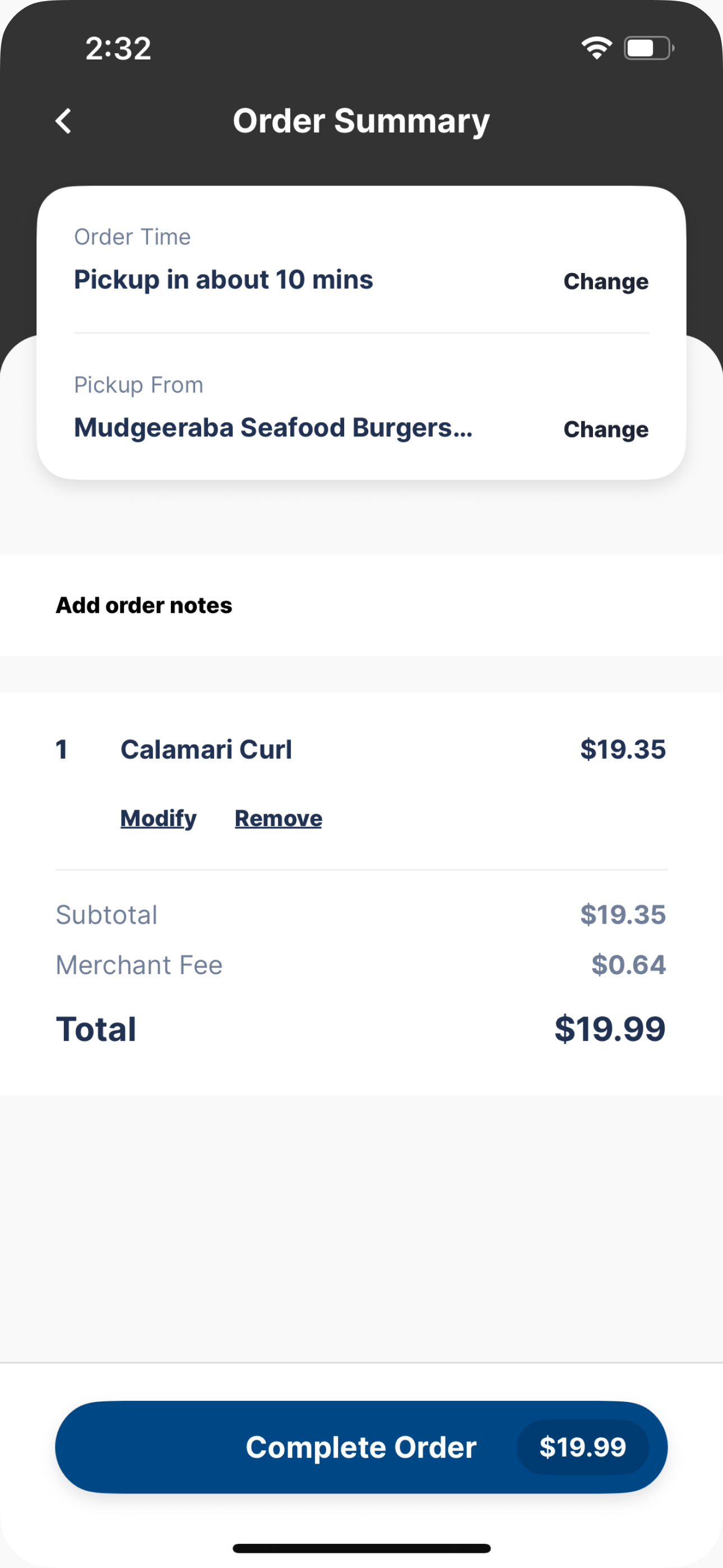 Mudgeeraba Seafood screenshot 3