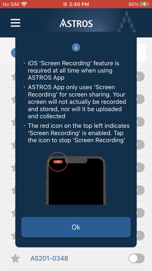 #6. ASTROS App (iOS) بواسطة: Astrogate Inc
